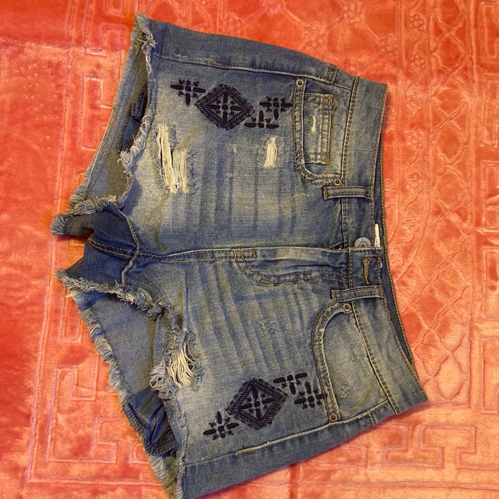 shorts for women denim